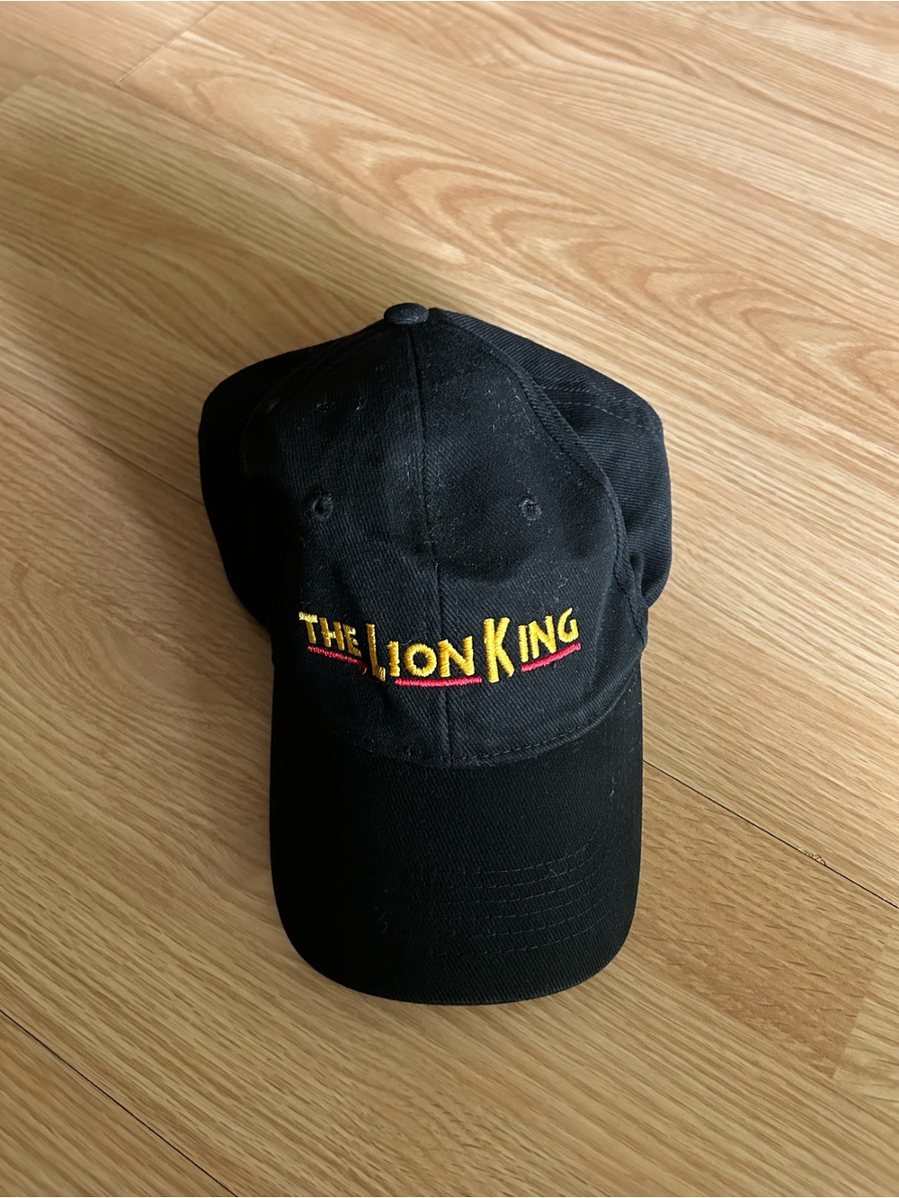 Vintage Disney The Lion King VIP Broadway Musical Hat OS